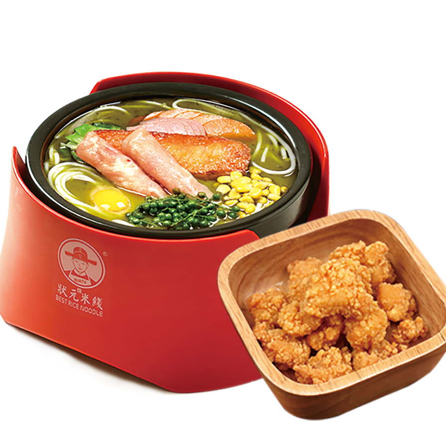 一碗匠心，百年傳承！狀元米線以鮮香湯底、品質(zhì)食材風(fēng)靡全國，現(xiàn)開放品牌加盟！